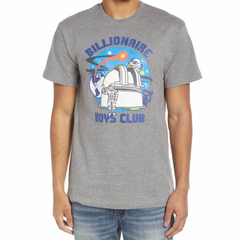 Billionaire Boys Club BB Observatory SS Tee (Dark Heather Grey