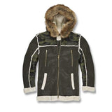 Jordan Craig Shearling Jacket (Olive Camo) - 91384
