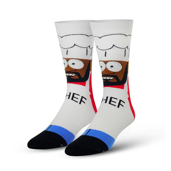 Odd Sox Kiss The Chef Socks (Size 8-12)