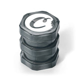 Cookies V2 large stackable "Child Proof" Plastic Storage Jar (Smoke)