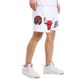 Pro Standard Nba Chicago Bulls Jersey Shorts (White) BCB353899-WHT