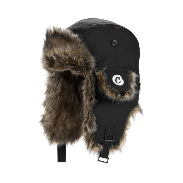 Cookies Glacier Of Ice Taslan Nylon Aviator Hat (Black) 1546X4332