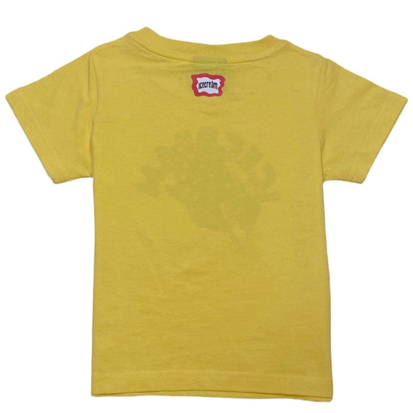 Kids Ice Cream Almond Fudge SS Tee (Lemon Drop) 423-3200