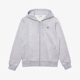 Lacoste Full Zip Hoodie (Grey) - SH1551