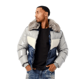 Jordan Craig Puffer Jacket (London Blue) 91505