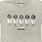 Cookies 5 Mics Tee (Heather Grey) 1550T4834