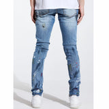 Crysp Atlantic Denim (Indigo Black Paint) CRYSPSP221-108
