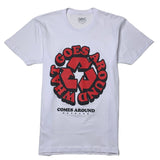 Outrank What Goes Around T-Shirt (White) - OR1220