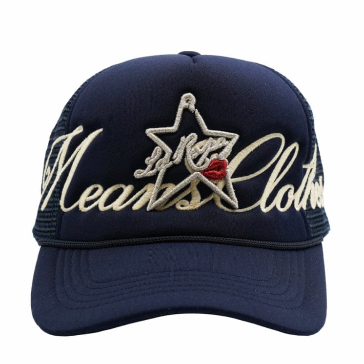 La Ropa Lmc Navy Trucker Hat (Navy)