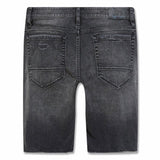 Jordan Craig Baltimore Retro Denim Shorts (Black Shadow) J3195S