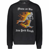 Haculla Skate Or Die Crewneck (Black) HA02BA-K01