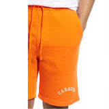 Carrots Colegiate Sweat Shorts (Orange) CRT22-32