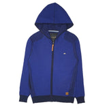 A Tiziano Casey Hoodie (Indigo) - 73ATC5002