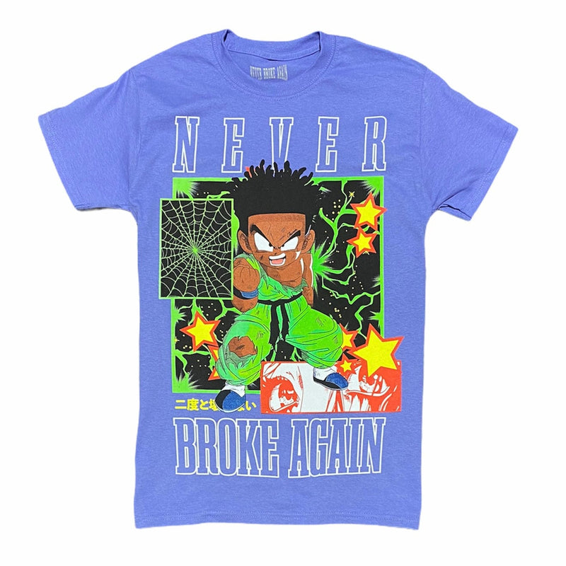 Never Broke Again Character T Shirt (Lavender)