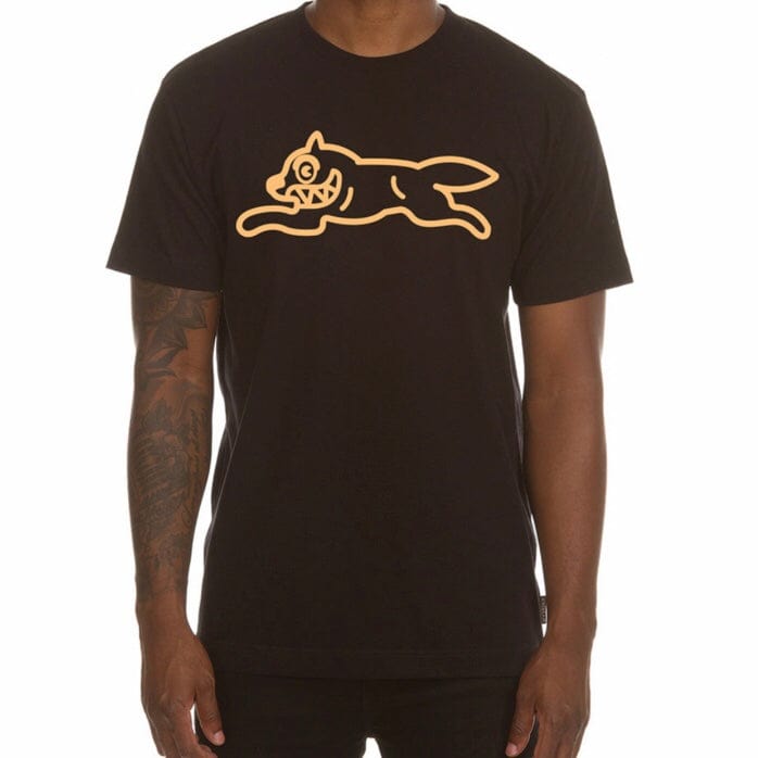 Ice Cream Dog Short Sleeve Tee (Black) 421-4200