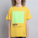 Neon Denim 802C T Shirt (Yellow) STT-018