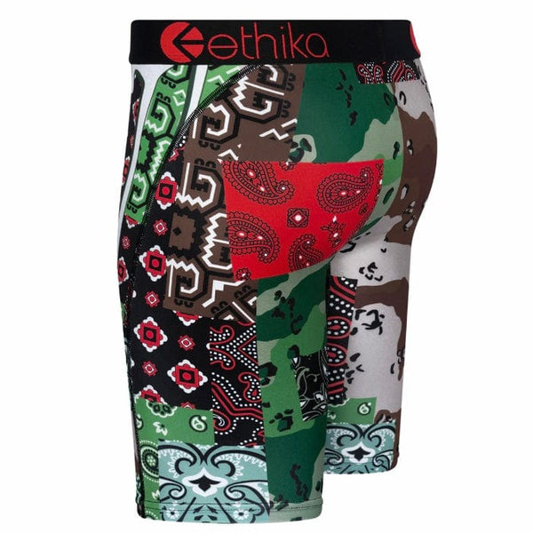 Ethika Paisley Camo Underwear