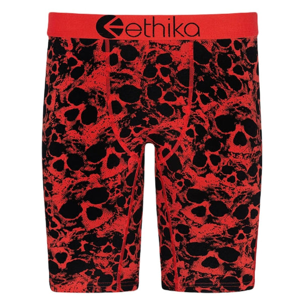 Ethika Skull Island (Black/Red) MLUS1887