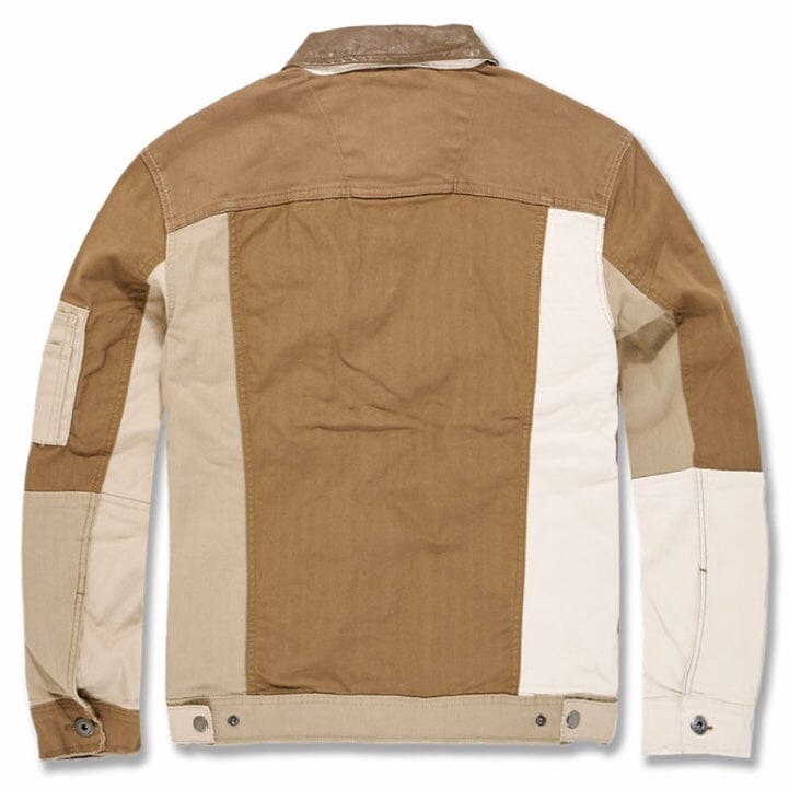 Jordan Craig Amarillo Herringbone Trucker Jacket (Desert) 91562