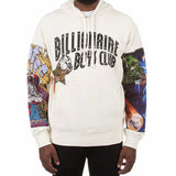 Billionaire Boys Club BB Trance Hoodie (Snow White) 821-1318