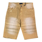 Mad Blue Moto Short (Wheat) - MS7120