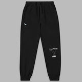 Paper Planes Garment Dyed Fleece Jogger (Black) 600036-001