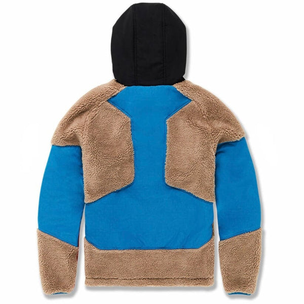 Jordan Craig Mercer Fleece Hoodie (Earth) 8906H