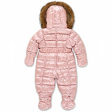 Kids Jordan Craig Newborn Astoria Snowsuit (Pink) NB900
