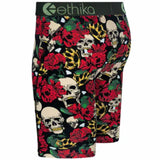 Ethika Brass Roses Underwear (Black/Red)