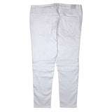 Embellish Striped Jean (Cream/Red) - EMB12