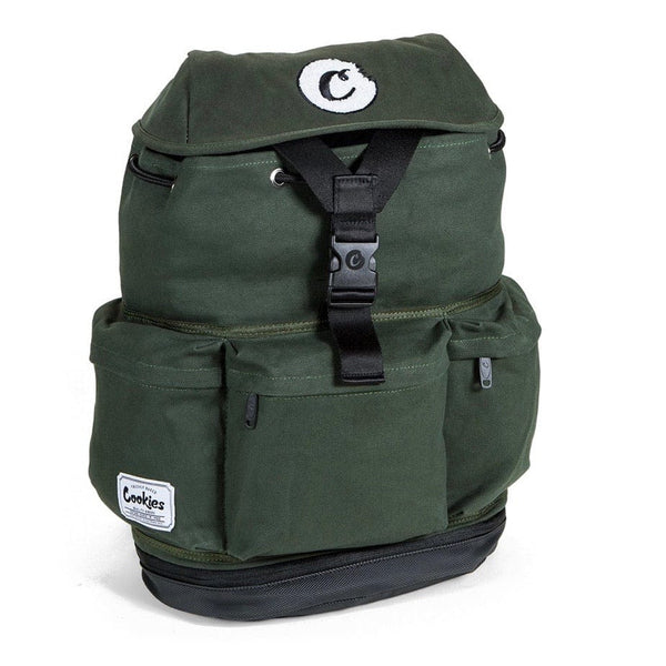 Cookies Backpack Utility Rucksack (Olive)