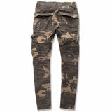 Jordan Craig Woodland Camo Cargo Open Rip Shred (Woodland) 5631C