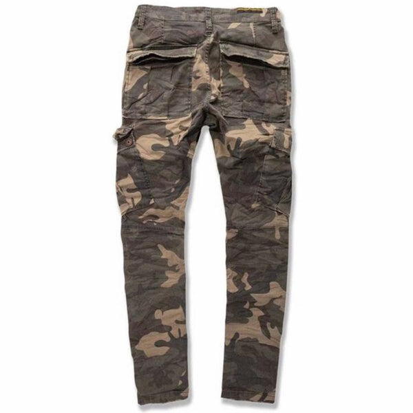 Jordan Craig Woodland Camo Cargo Open Rip Shred (Woodland) 5631C