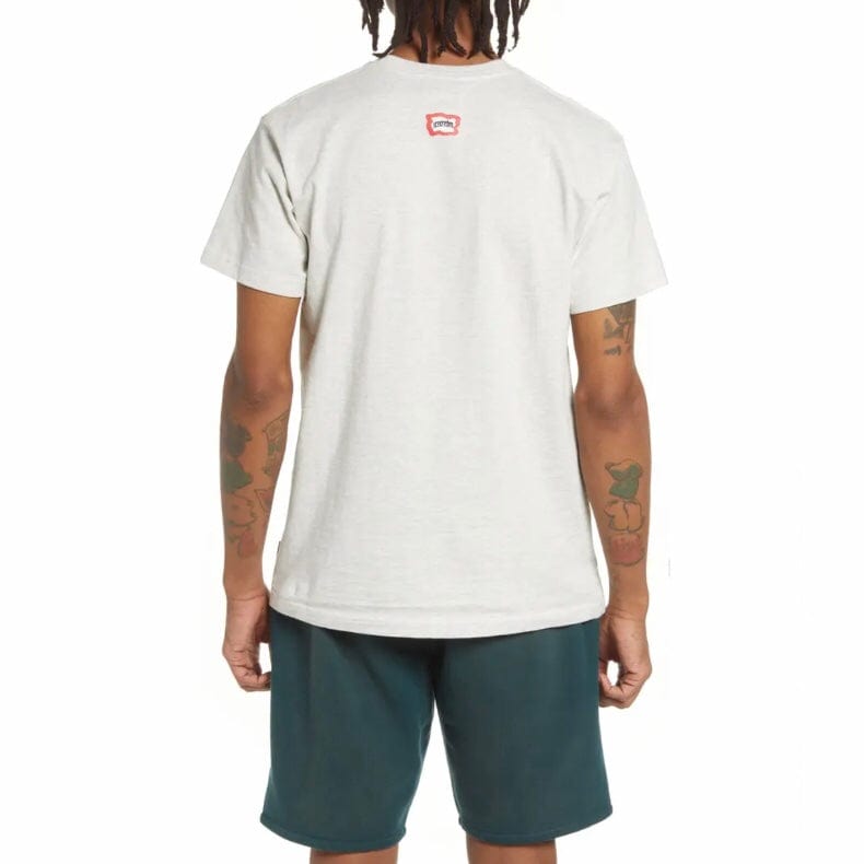 Ice Cream Spark Short Sleeve Tee (Light Heather Grey) 421-4206