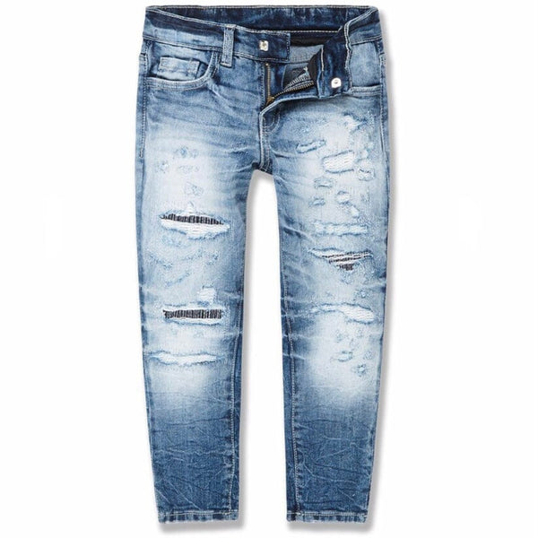 Kids Jordan Craig Hamilton Denim (Aged Wash) JS300RK