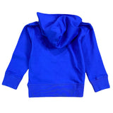 Kids Psycho Bunny Bayles Popover Hoodie (Dark Royal) B0H314Q1FT