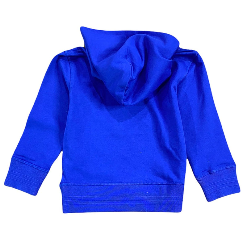 Kids Psycho Bunny Bayles Popover Hoodie (Dark Royal) B0H314Q1FT