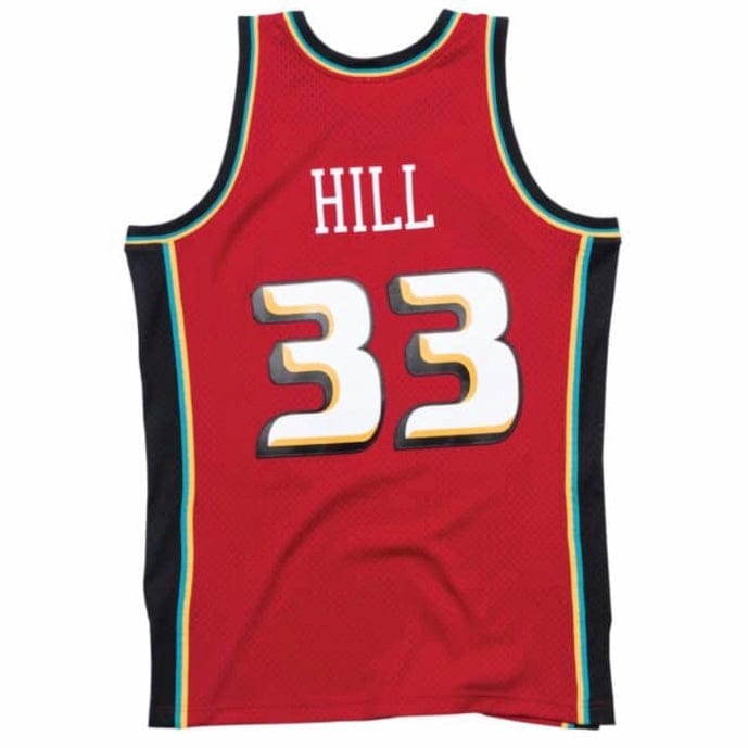 Mitchell & Ness Detroit Pistons 99-00 Alternate Swingman Jersey Grant Hill (Red)