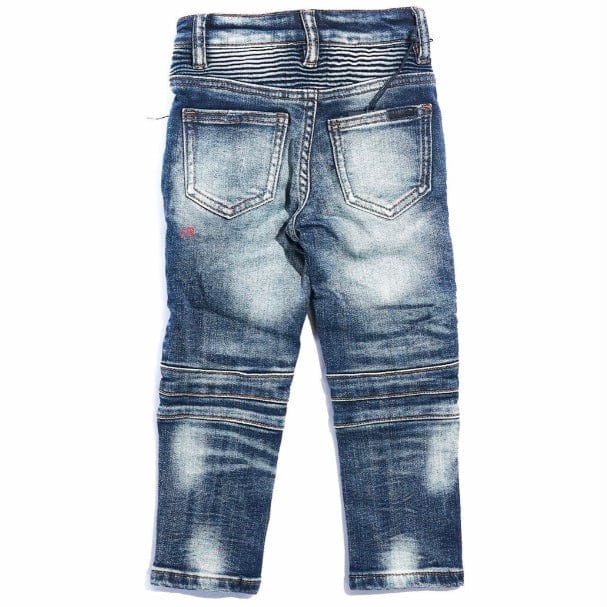 Haus Of Jr Draco Biker Denim (Deep Indigo) HOJF121-102