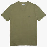 Lacoste Tee (Khaki Green) TH6710