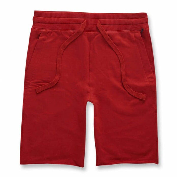 Jordan Craig Palma French Terry Short (Red) 8450S