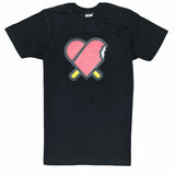 Ice Cream Bite Short Sleeve Tee (Black) 411-3203