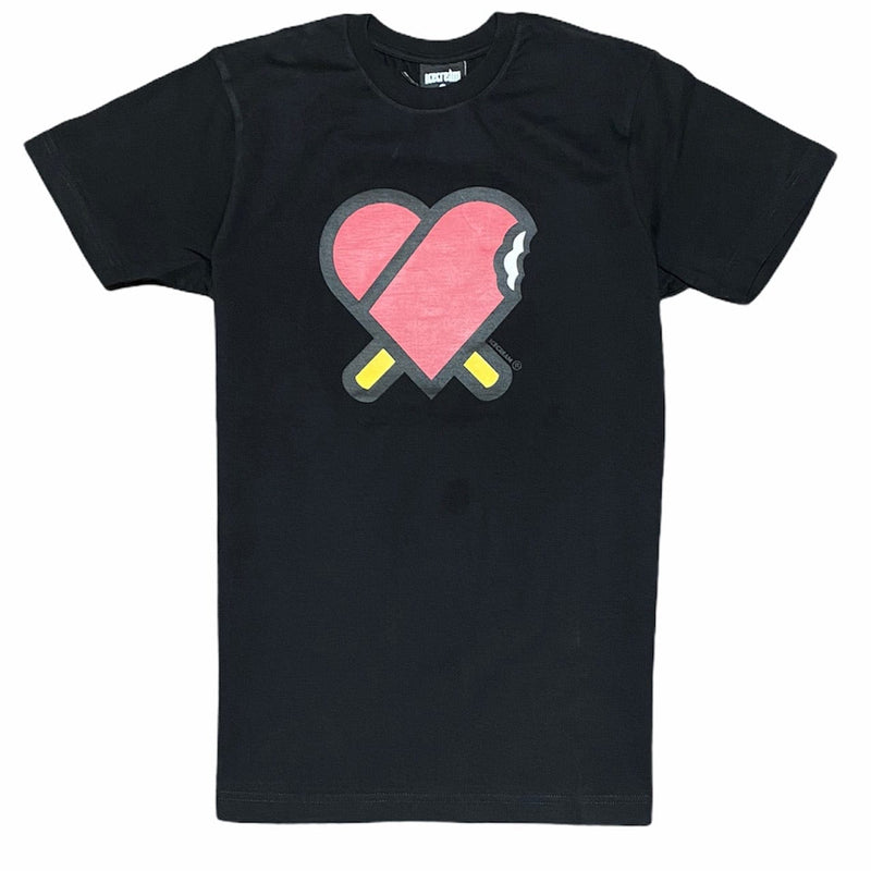 Ice Cream Bite Short Sleeve Tee (Black) 411-3203