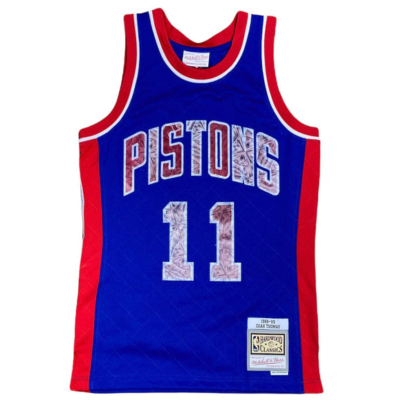 Mitchell & Ness Nba 7th Anni Detroit Pistons Swingman Jersey (Royal)