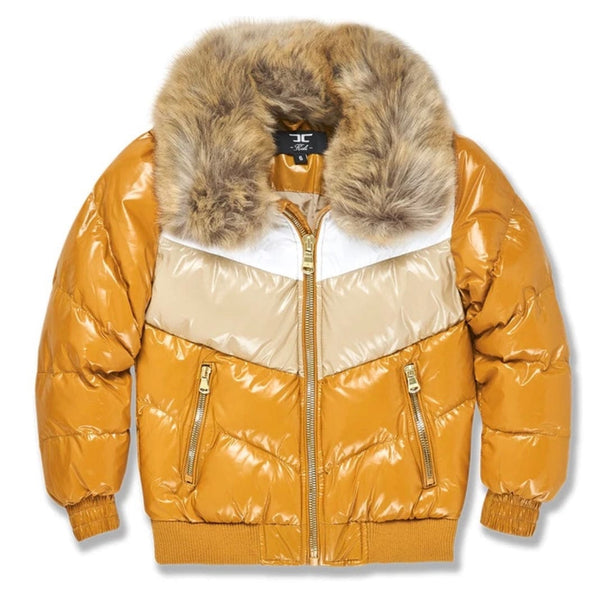 Jordan Craig Sugar Hill Puffer Jacket (Wheat) 91548