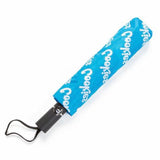 Cookies Original Mint Repeated Printed Logo Umbrella (Blue) 1552A5165