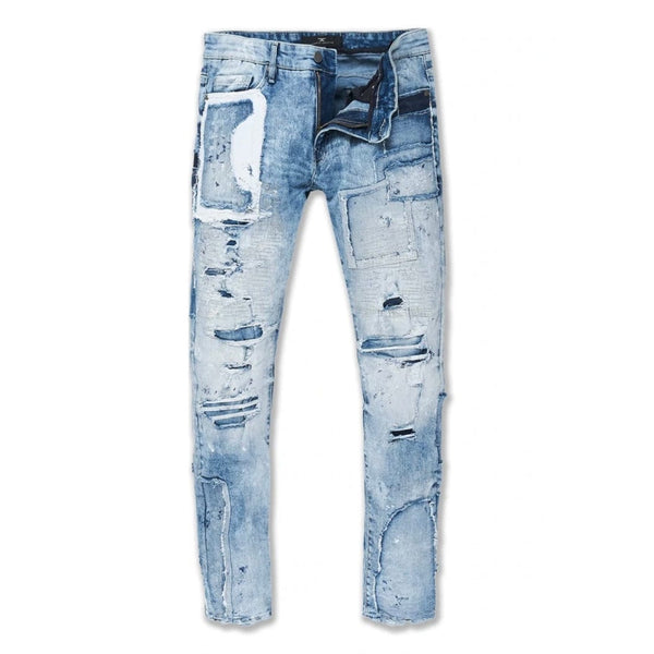 Jordan Craig Sean Washington Heights Denim (Destroyed Blue) JM3491