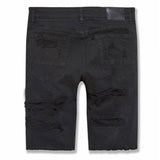 Jordan Craig Dallas Denim Shorts (Jet Black) J3198S