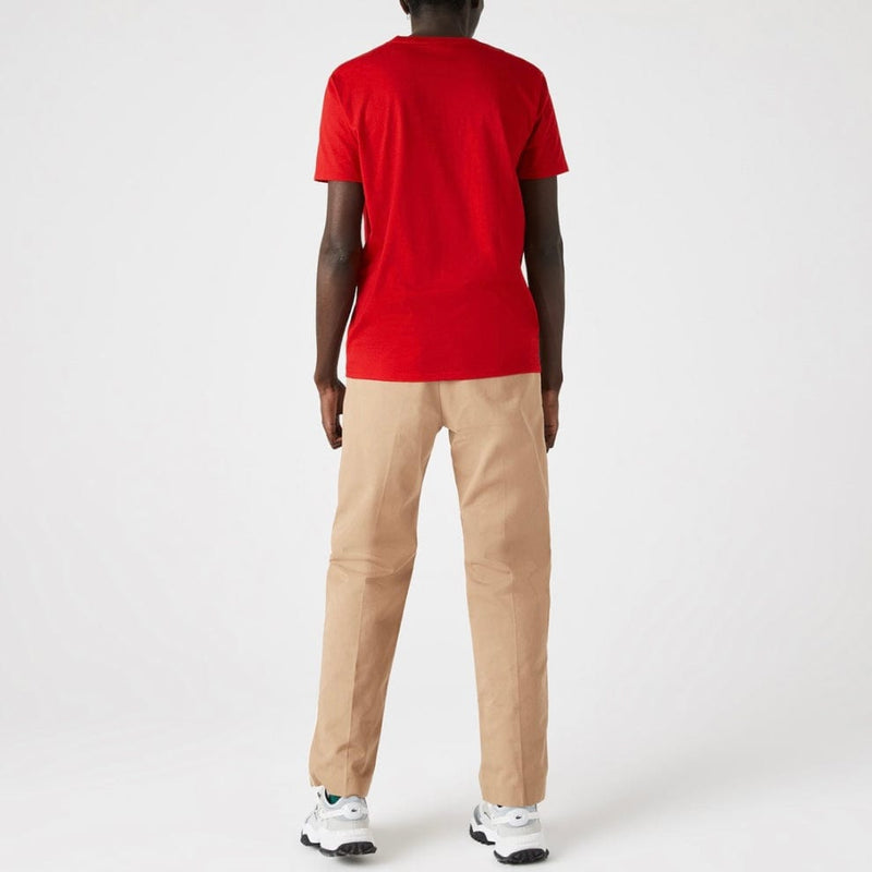 Lacoste Tee (Red) TH6710