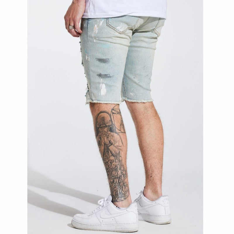 Crysp Philips Shorts (Blue Paint) CRYSPSP221-105